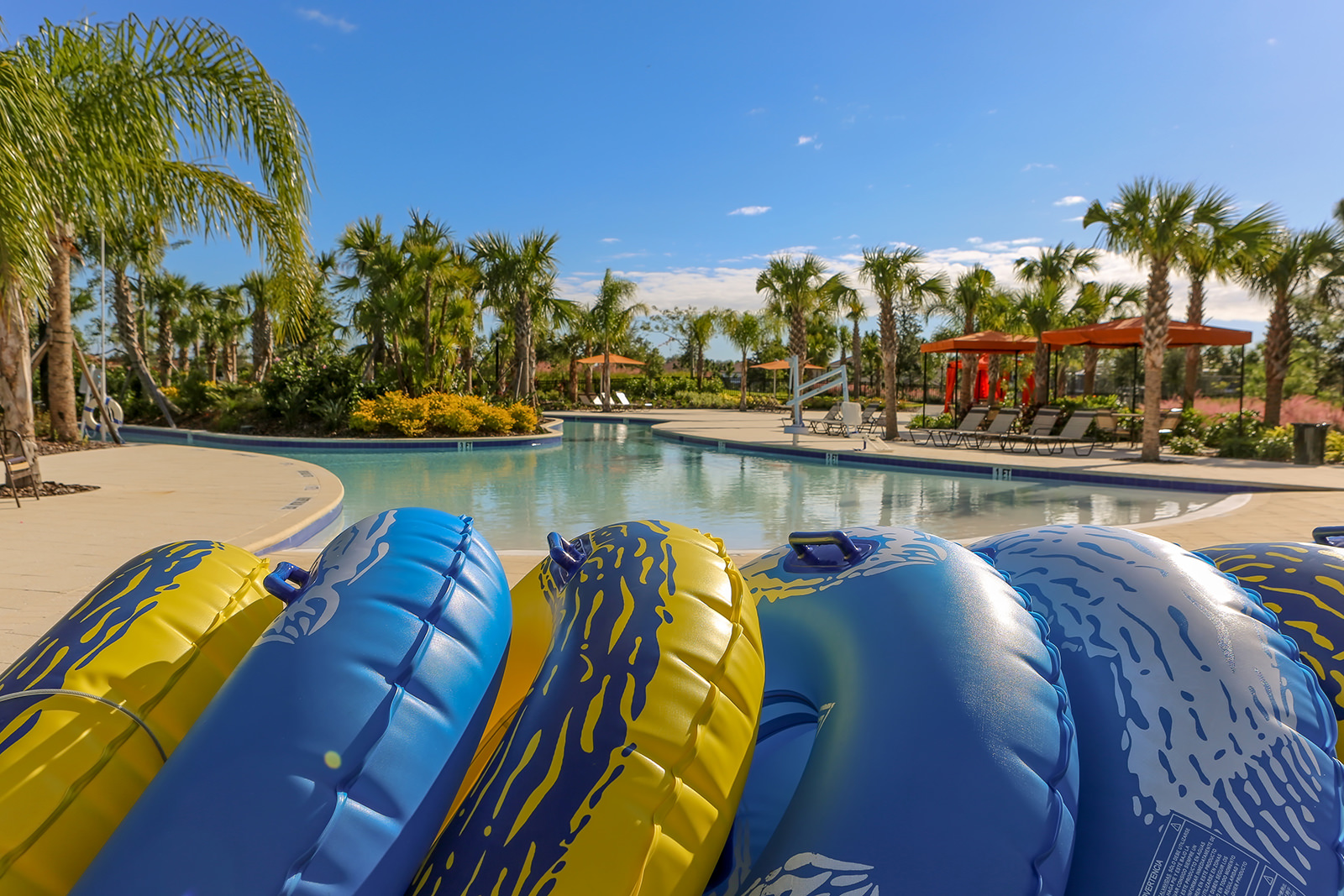 Lazy river anoyone, Solterra Resort 